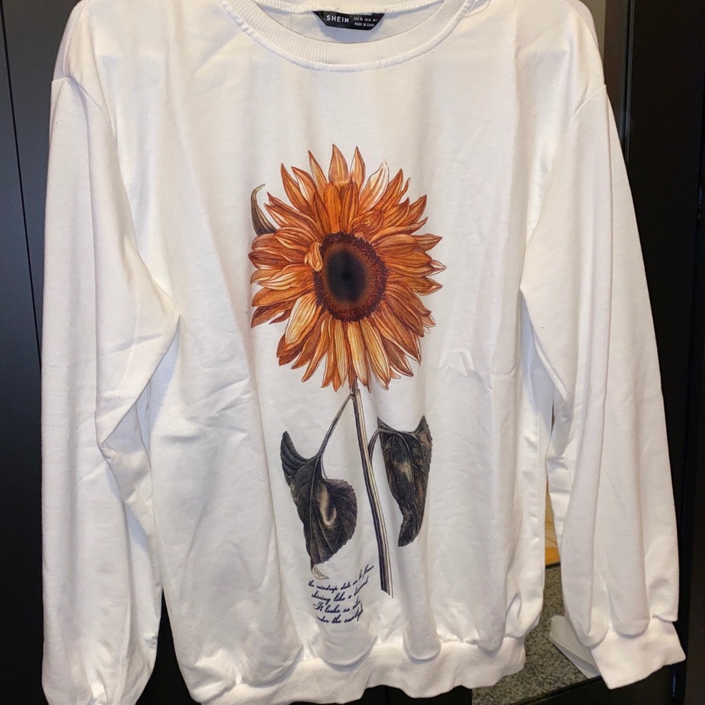 Sunflower long sleeve shirt